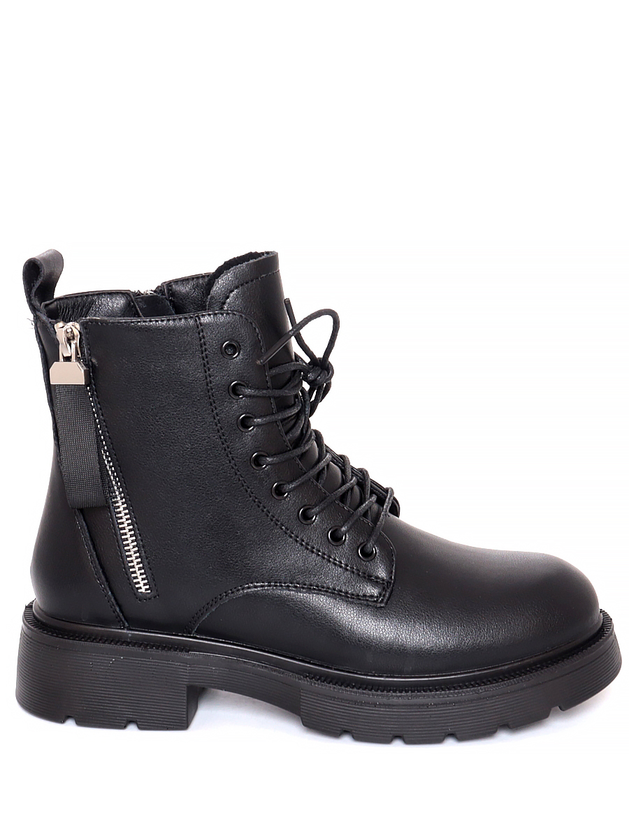 Ботинки Bonavi женские демисезонные, размер 39, цвет черный, артикул 12R3-49-101