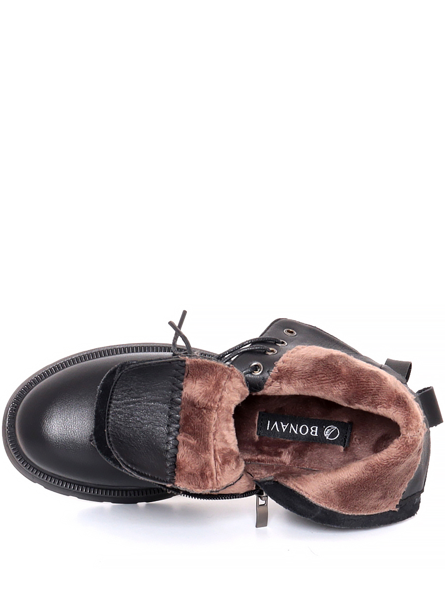 Ботинки Bonavi женские демисезонные, размер 36, цвет черный, артикул 12R3-49-101 - фото 9