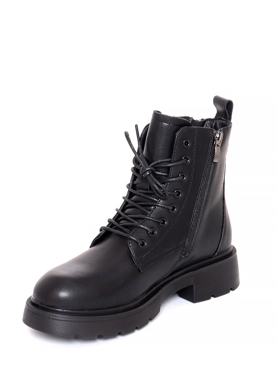 Ботинки Bonavi женские демисезонные, размер 36, цвет черный, артикул 12R3-49-101 - фото 4