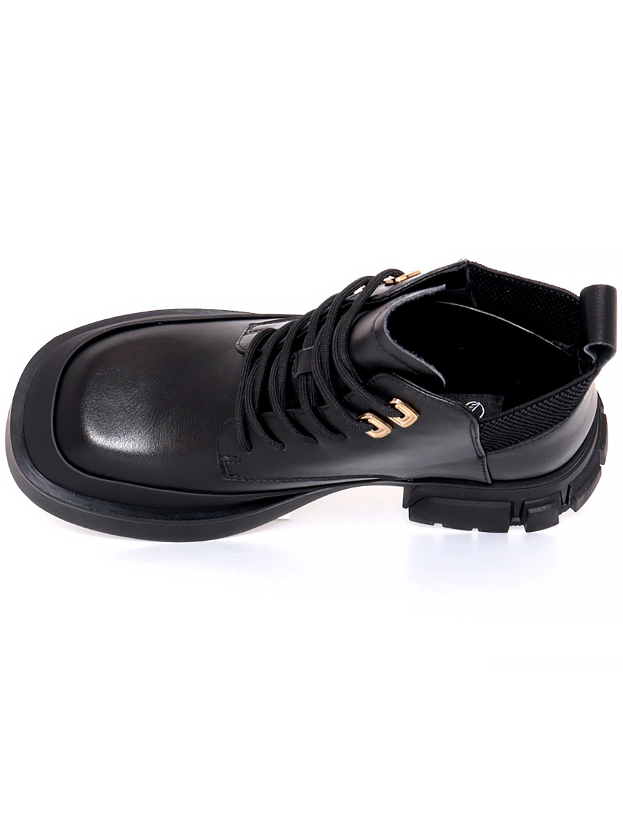 Ботинки Bonavi женские демисезонные, размер 38, цвет черный, артикул 32W7-7-101B - фото 9