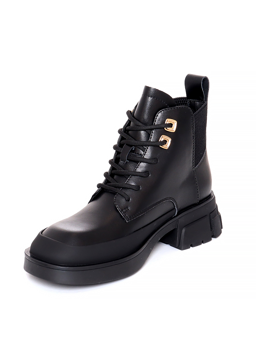 Ботинки Bonavi женские демисезонные, размер 38, цвет черный, артикул 32W7-7-101B - фото 4