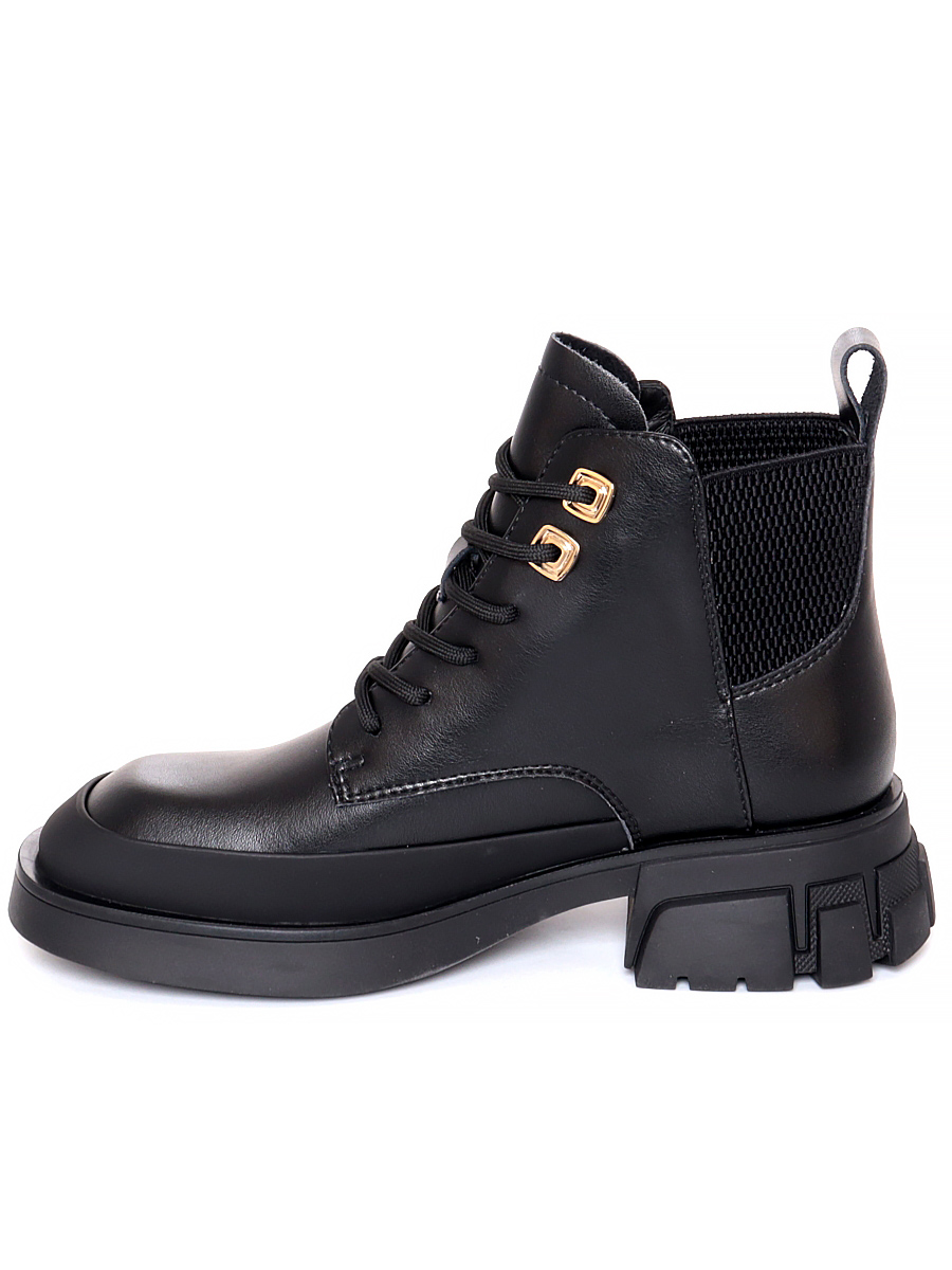Ботинки Bonavi женские демисезонные, размер 38, цвет черный, артикул 32W7-7-101B - фото 5