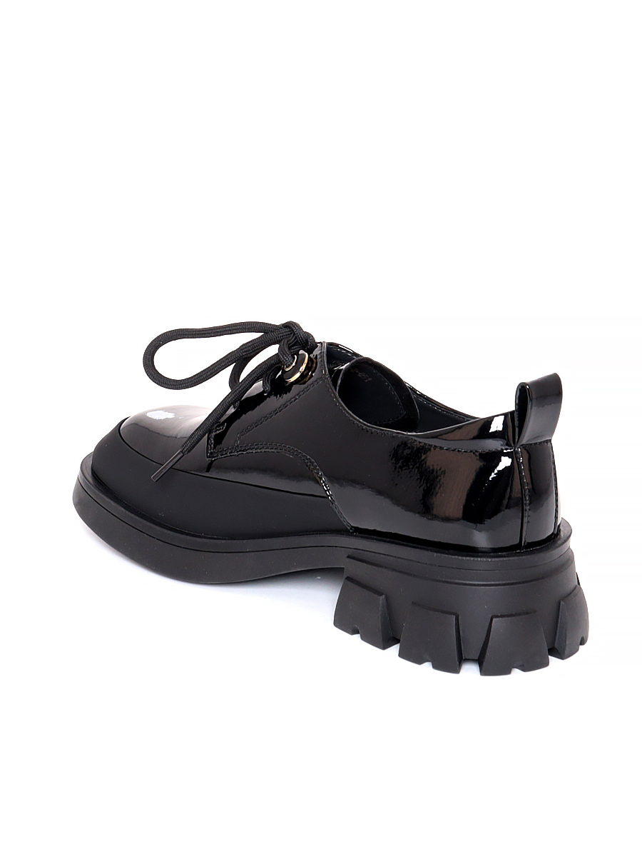 Туфли Bonavi женские демисезонные, размер 39, цвет черный, артикул 32W7-2-051 - фото 6