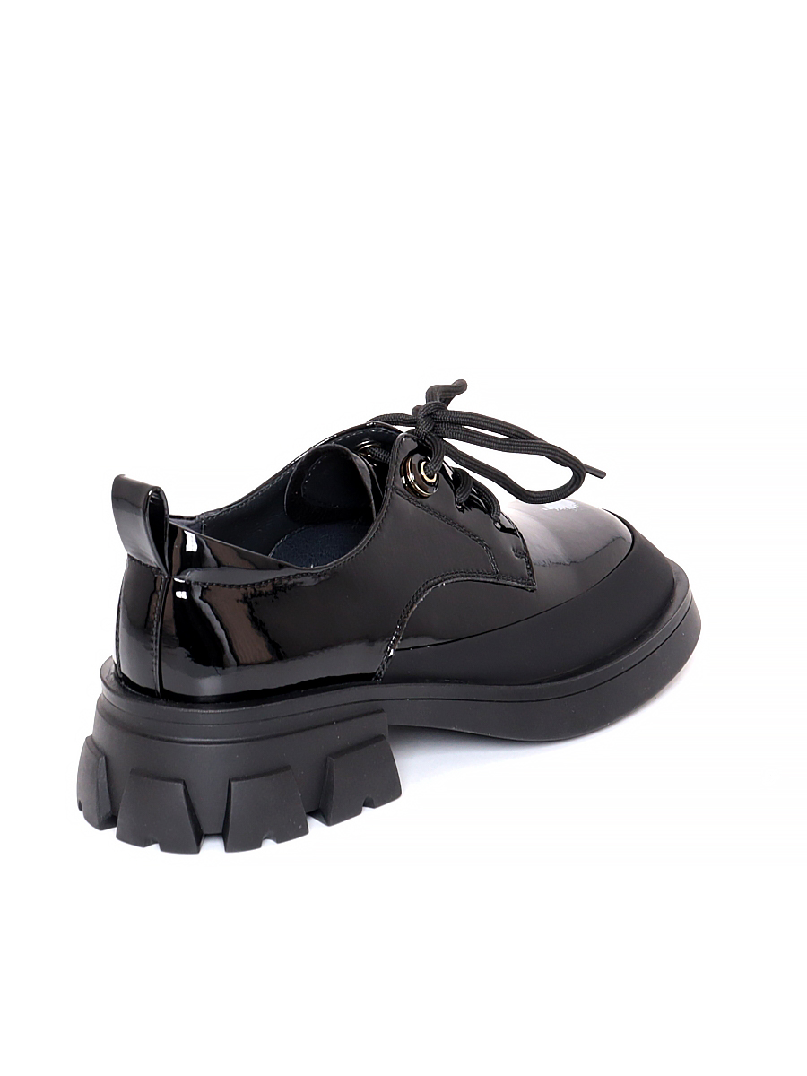 Туфли Bonavi женские демисезонные, размер 39, цвет черный, артикул 32W7-2-051 - фото 8