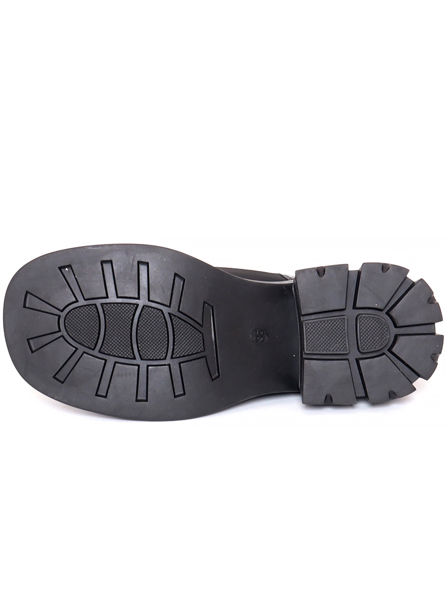 Туфли Bonavi женские демисезонные, размер 39, цвет черный, артикул 32W7-2-051 - фото 10