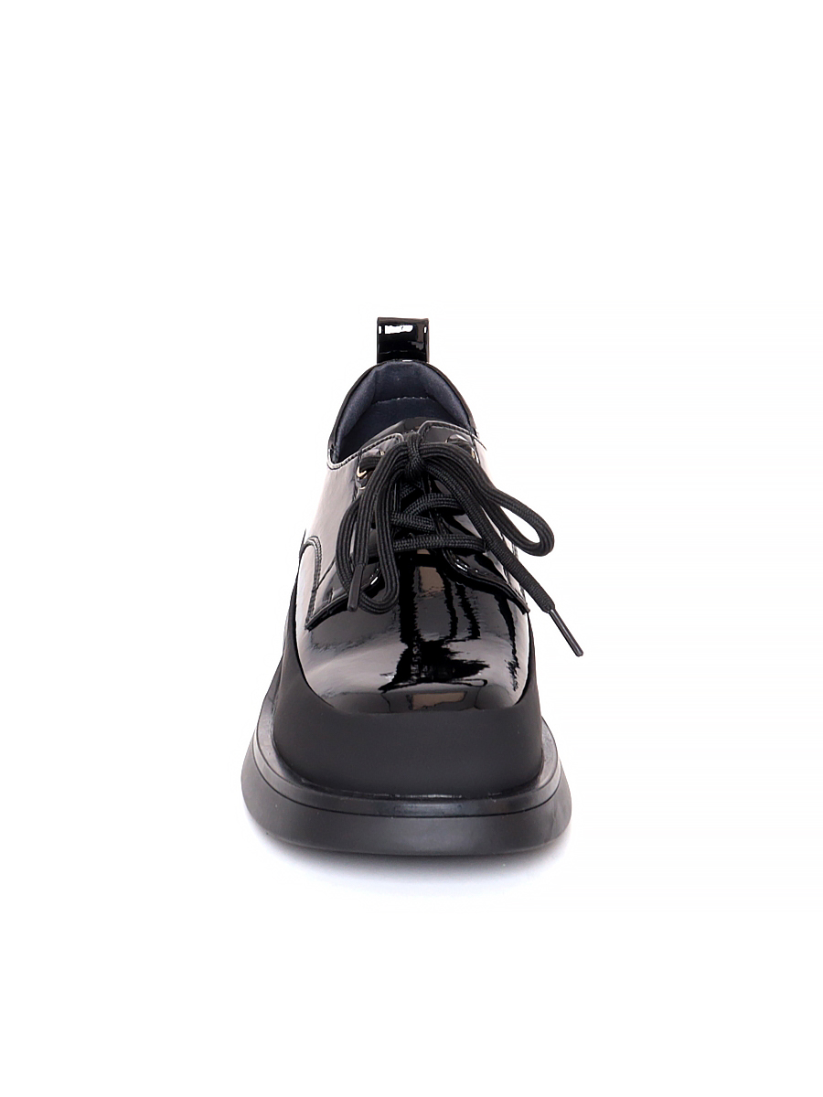 Туфли Bonavi женские демисезонные, размер 39, цвет черный, артикул 32W7-2-051 - фото 3