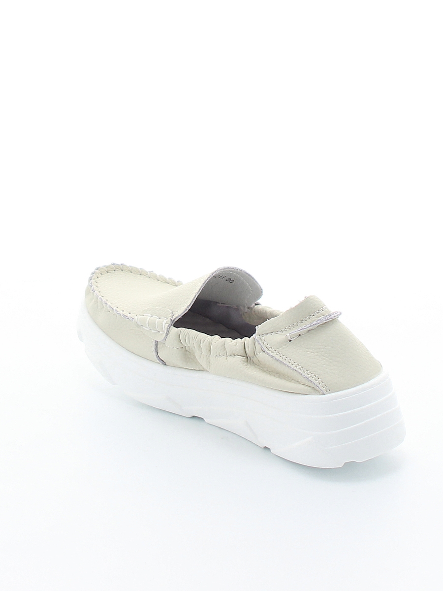 Туфли Bonavi женские летние, размер 41, цвет бежевый, артикул 31F5-59-011 - фото 4
