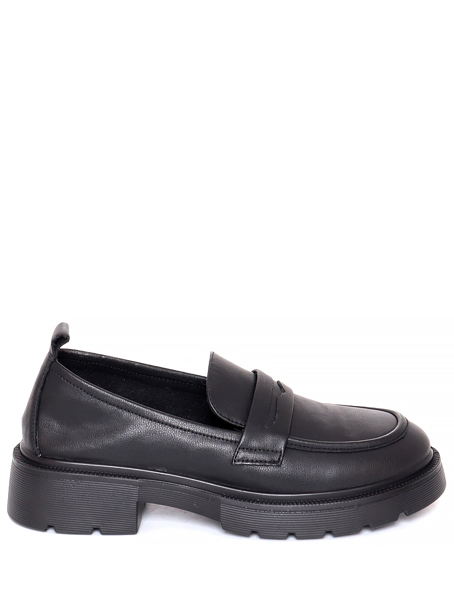 Туфли Bonavi женские демисезонные, цвет черный, артикул 12R3-48-101-1