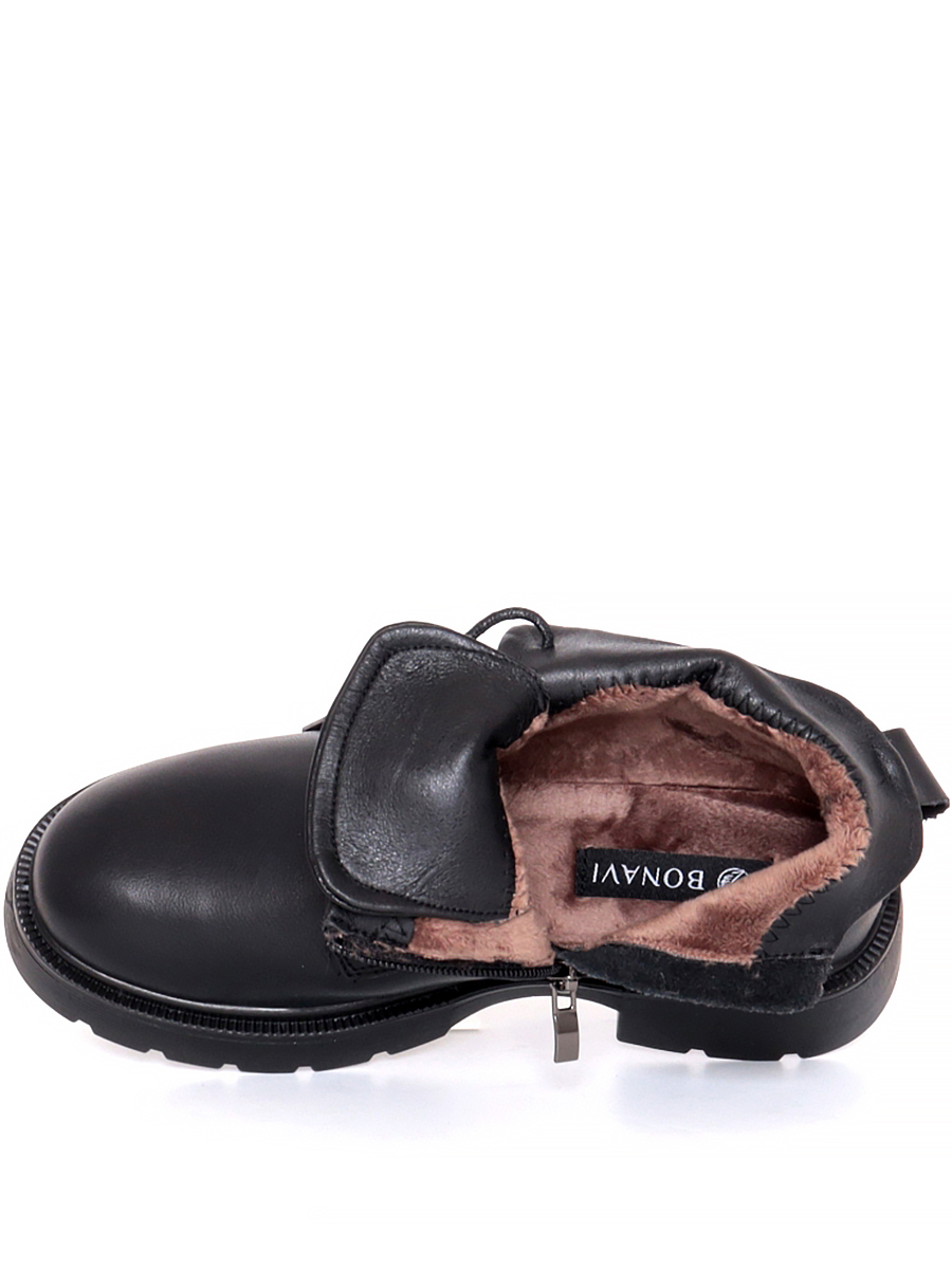 Ботинки Bonavi женские демисезонные, размер 36, цвет черный, артикул 12R3-38-101-1 - фото 9