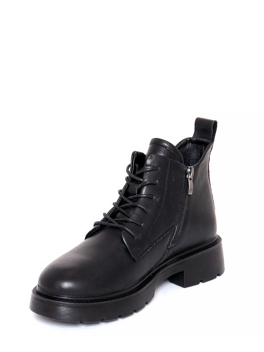 Ботинки Bonavi женские демисезонные, размер 36, цвет черный, артикул 12R3-38-101-1 - фото 4