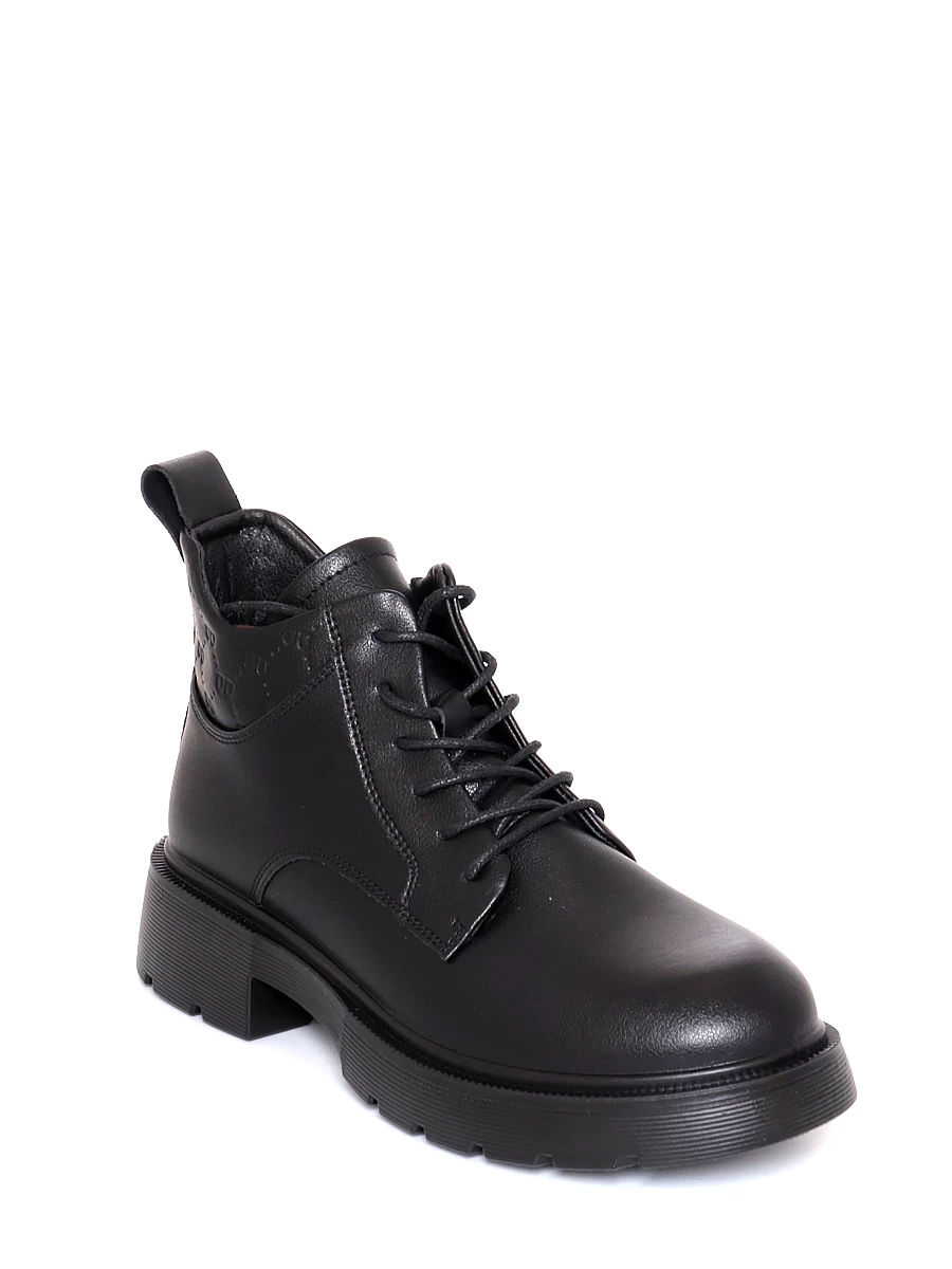 Ботинки Bonavi женские демисезонные, цвет черный, артикул 12R3-38-101-1 - фото 2