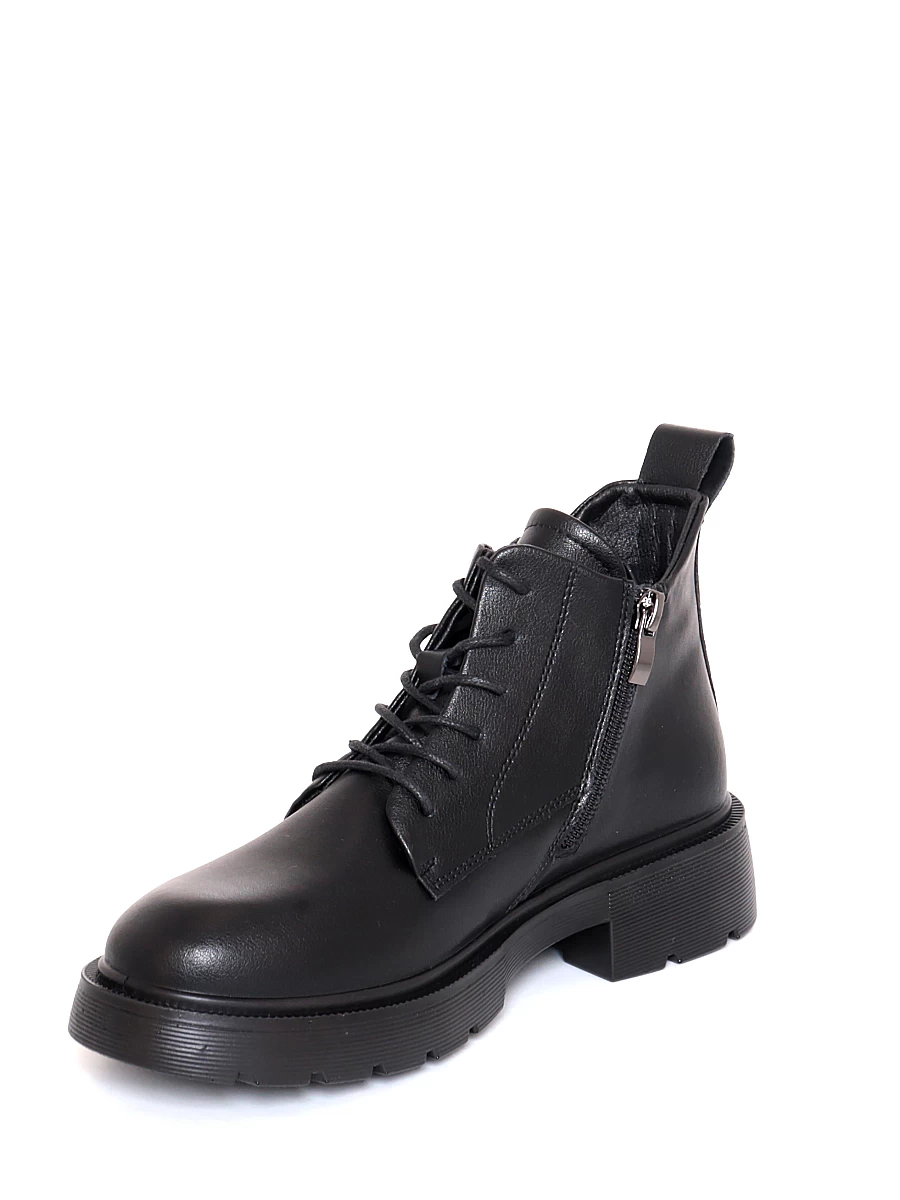 Ботинки Bonavi женские демисезонные, цвет черный, артикул 12R3-38-101-1 - фото 4