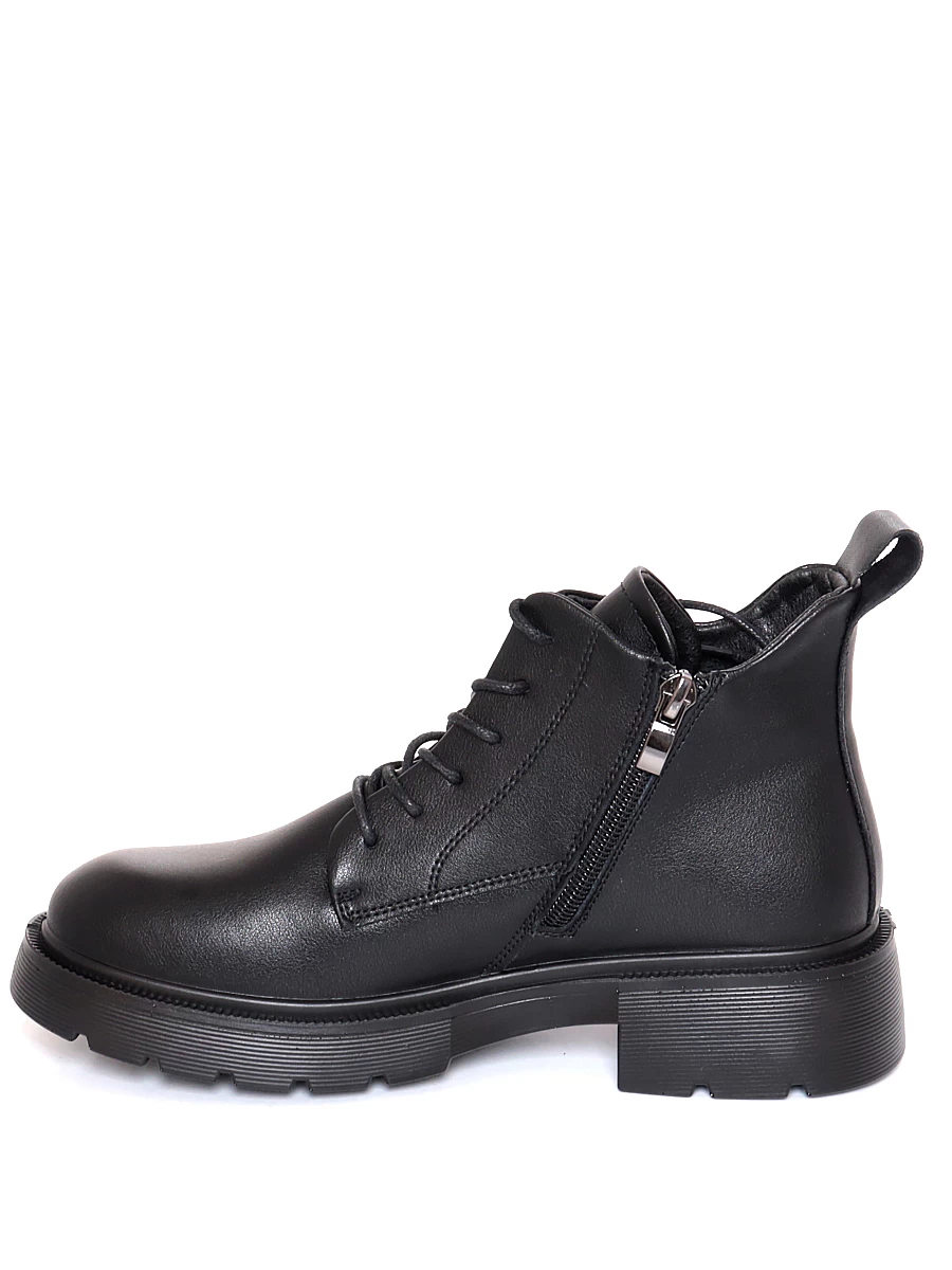 Ботинки Bonavi женские демисезонные, цвет черный, артикул 12R3-38-101-1 - фото 5
