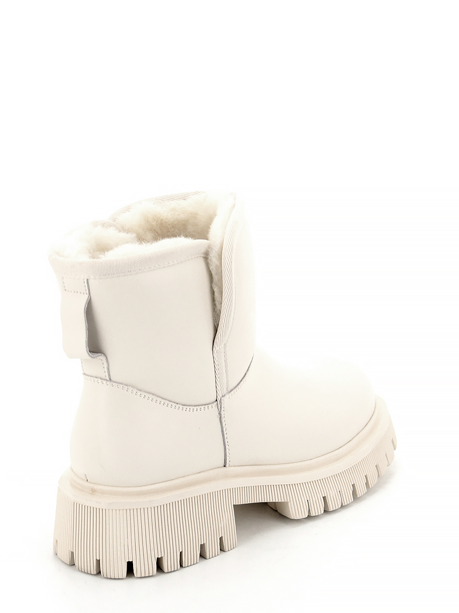 Ботинки Bonavi женские зимние, размер 36, цвет бежевый, артикул 32W21-22-111Z - фото 8