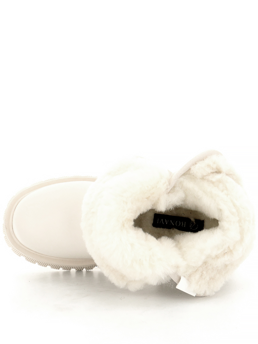 Ботинки Bonavi женские зимние, размер 36, цвет бежевый, артикул 32W21-22-111Z - фото 9