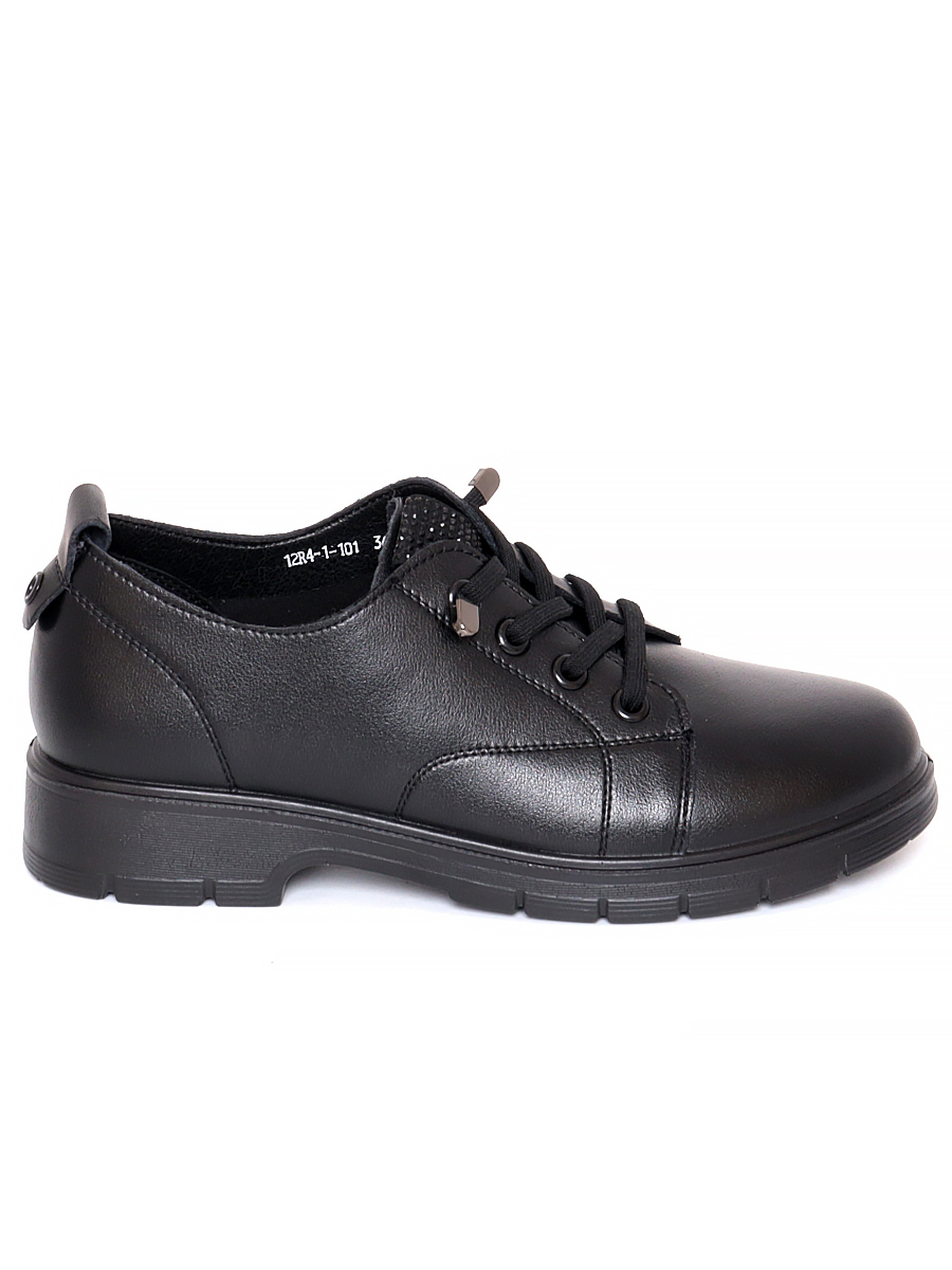 Туфли Bonavi женские демисезонные, размер 36, цвет черный, артикул 12R4-1-101 - фото 8