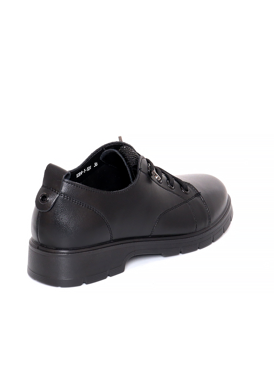 Туфли Bonavi женские демисезонные, размер 36, цвет черный, артикул 12R4-1-101 - фото 1