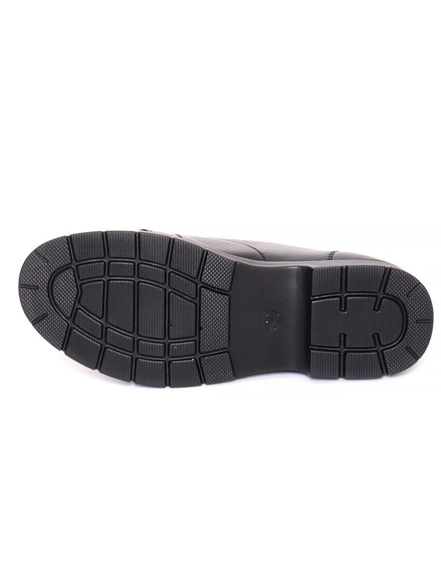 Туфли Bonavi женские демисезонные, размер 36, цвет черный, артикул 12R4-1-101 - фото 10