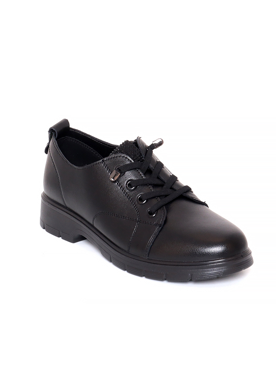 Туфли Bonavi женские демисезонные, размер 36, цвет черный, артикул 12R4-1-101 - фото 2