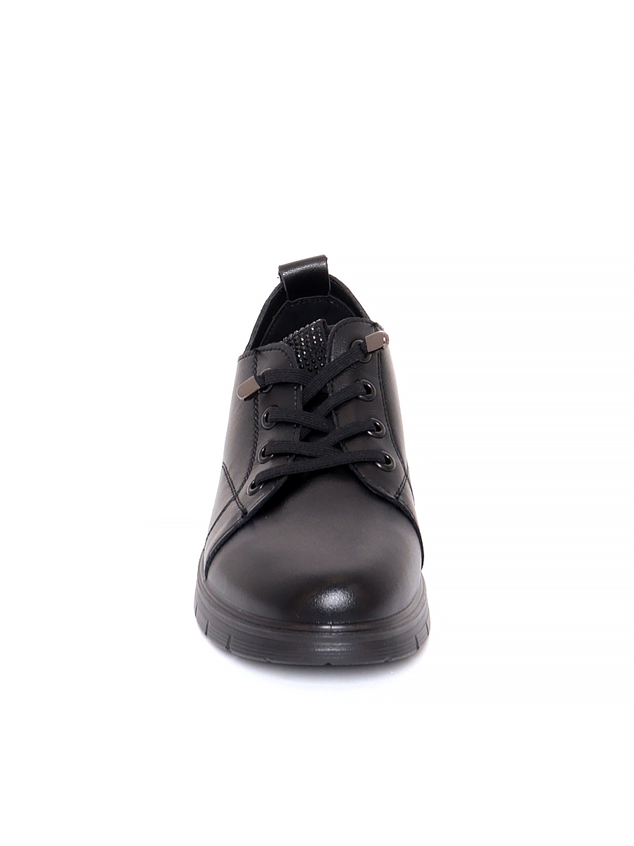 Туфли Bonavi женские демисезонные, размер 36, цвет черный, артикул 12R4-1-101 - фото 3