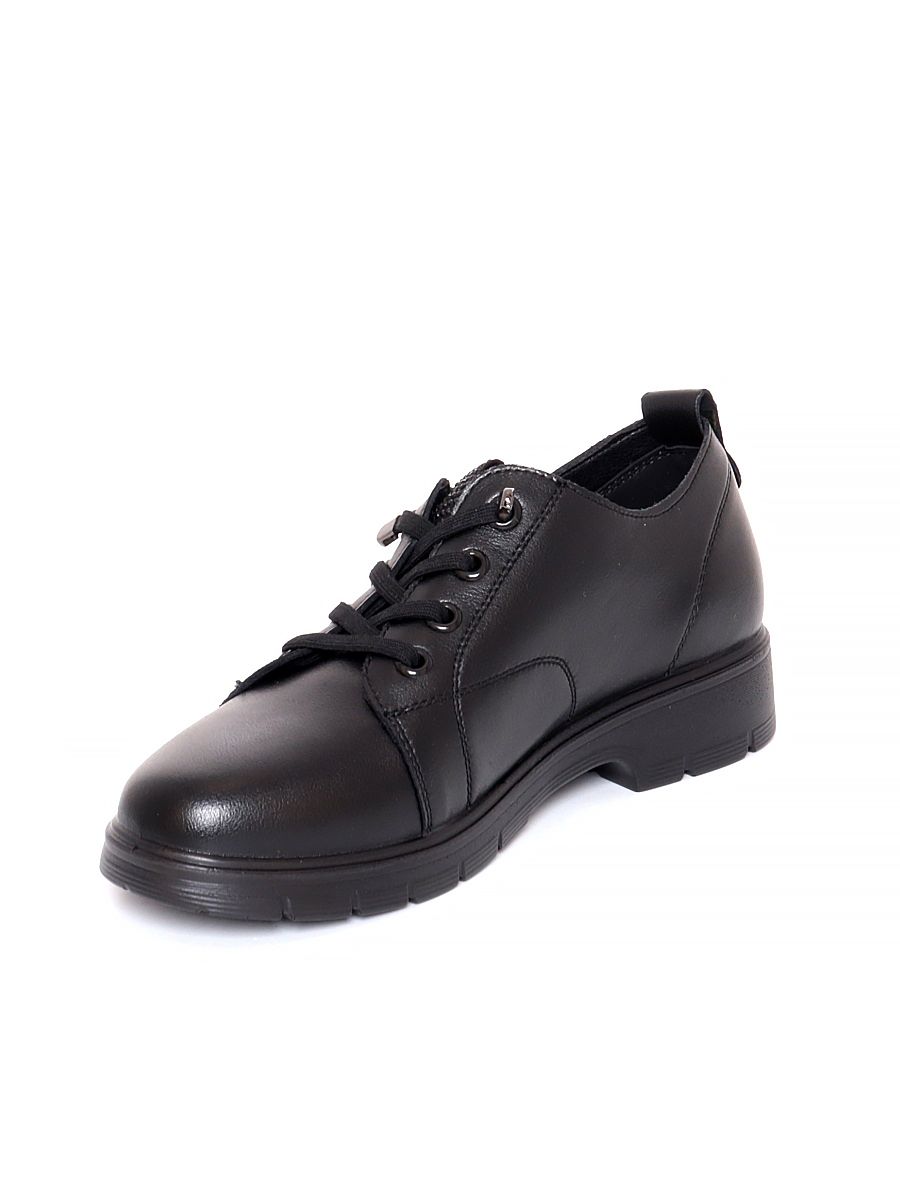 Туфли Bonavi женские демисезонные, размер 36, цвет черный, артикул 12R4-1-101 - фото 4