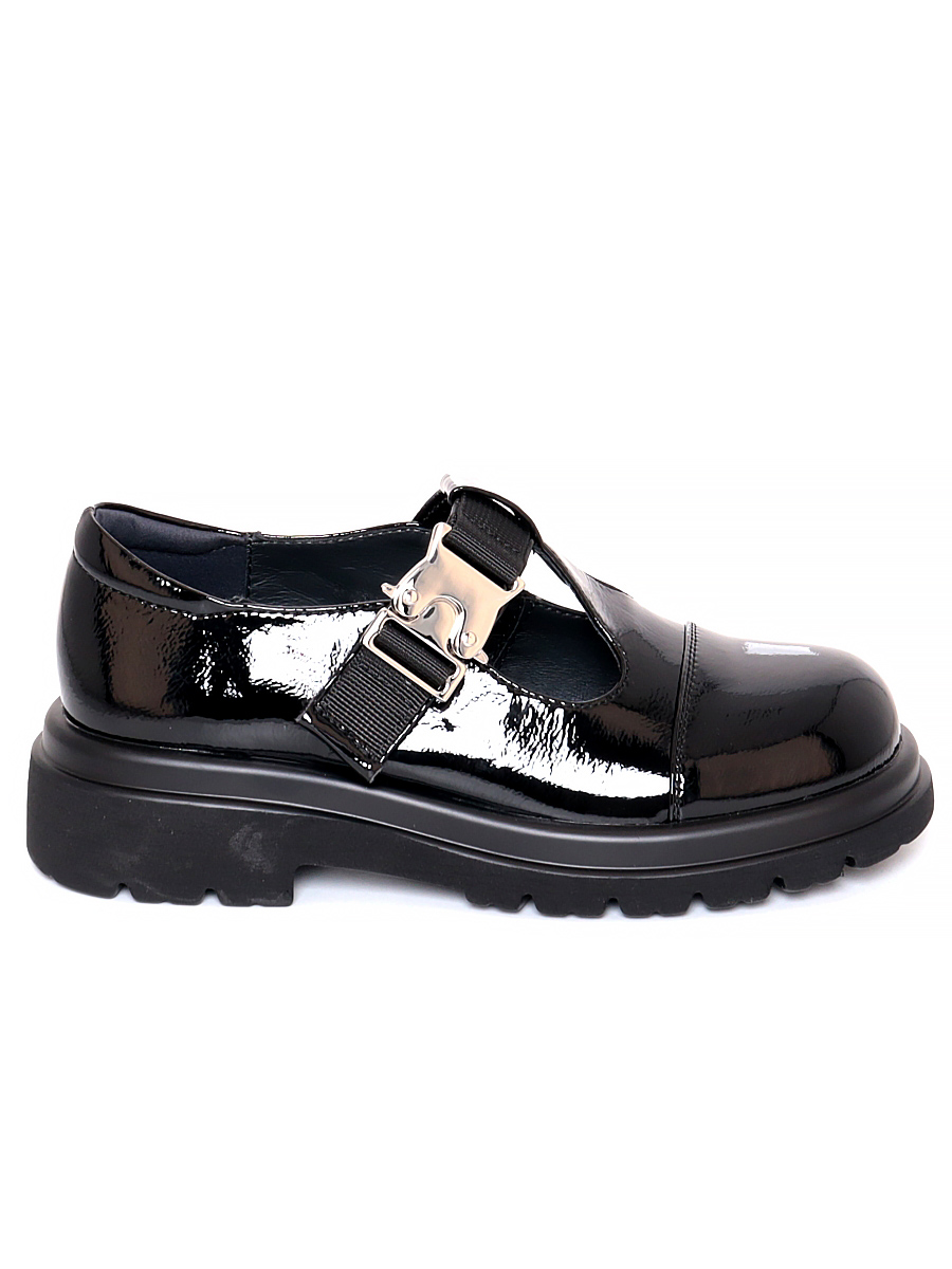 Туфли Bonavi женские демисезонные, размер 41, цвет черный, артикул 22W7-2-501 - фото 8
