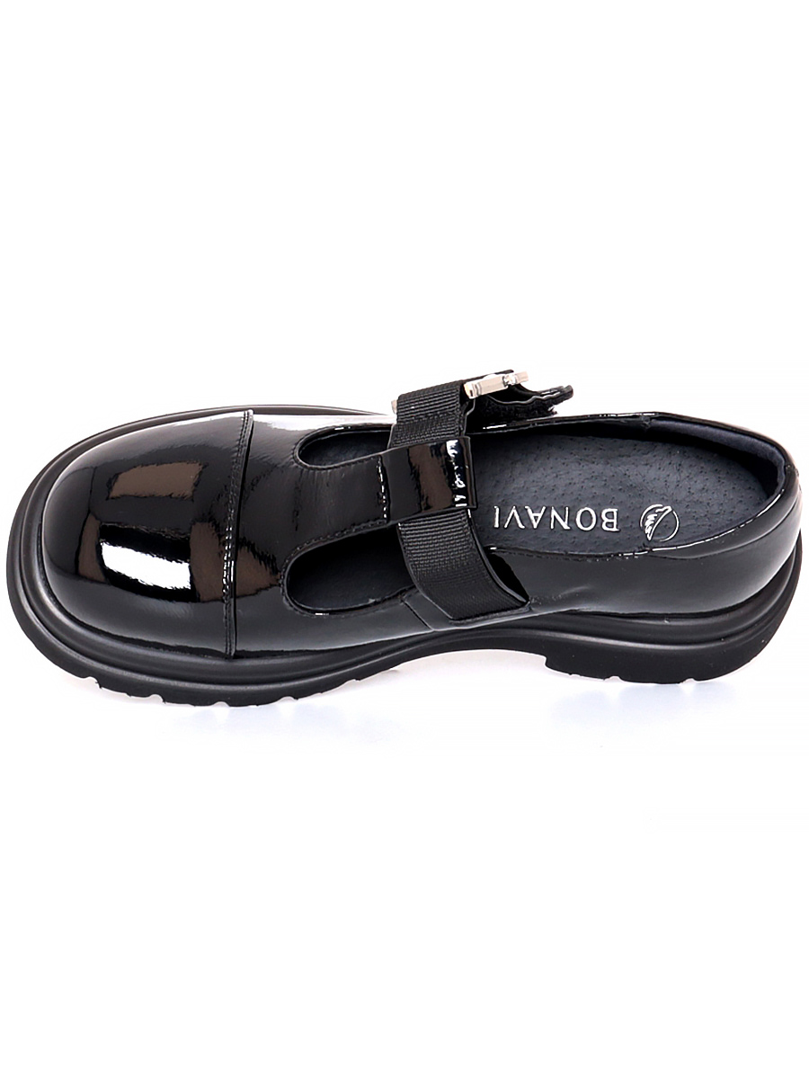 Туфли Bonavi женские демисезонные, размер 41, цвет черный, артикул 22W7-2-501 - фото 9