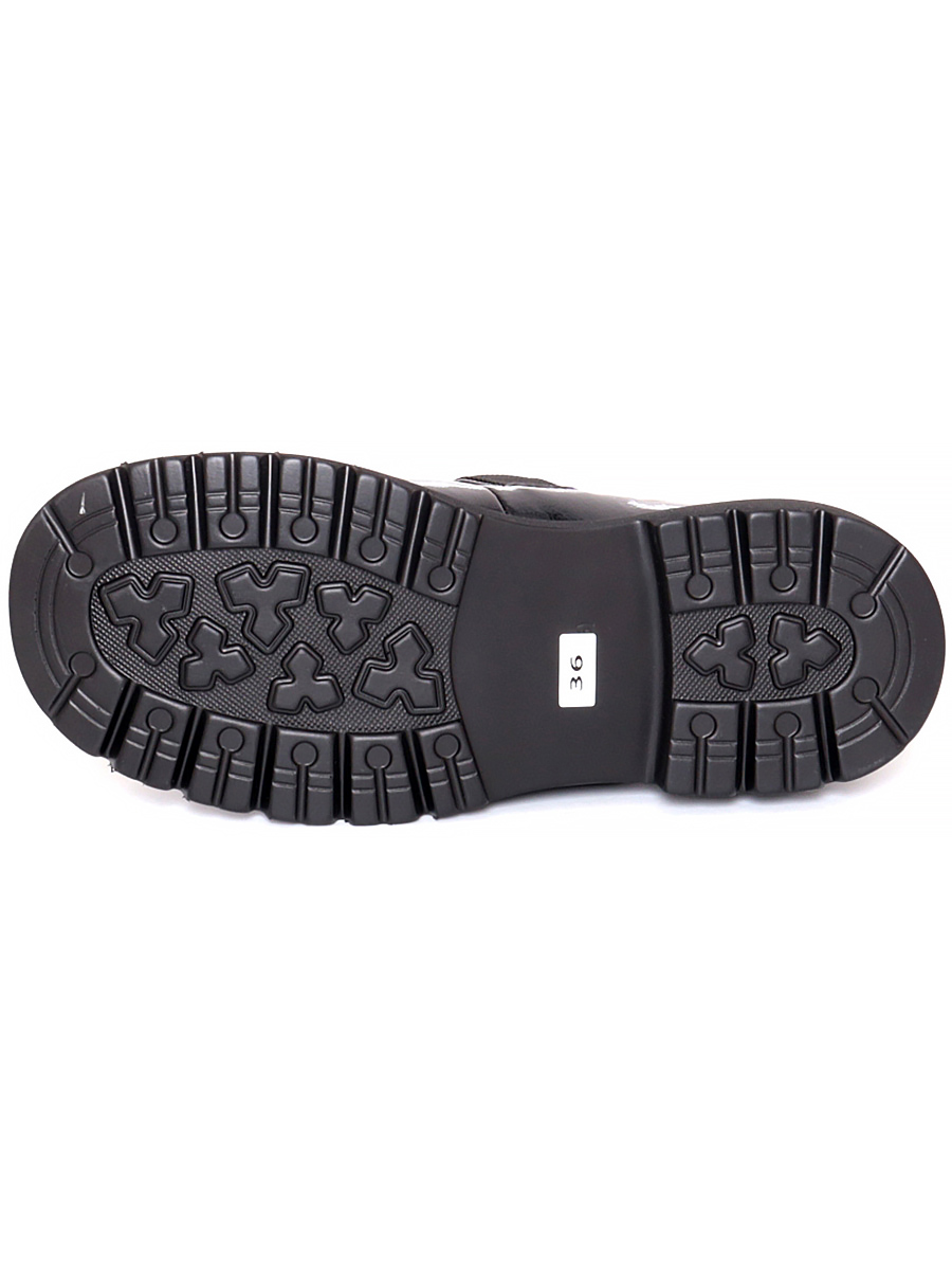 Туфли Bonavi женские демисезонные, размер 41, цвет черный, артикул 22W7-2-501 - фото 10