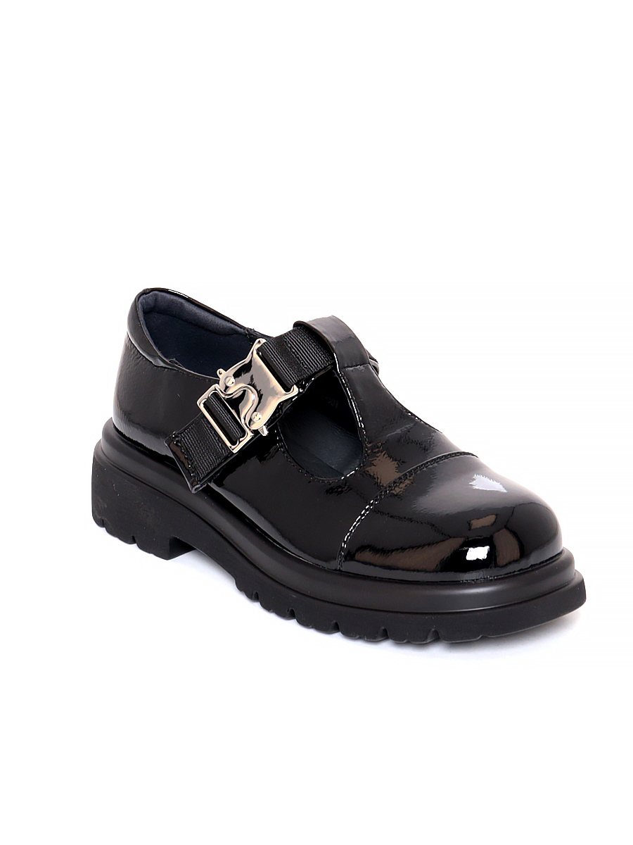Туфли Bonavi женские демисезонные, размер 41, цвет черный, артикул 22W7-2-501 - фото 2
