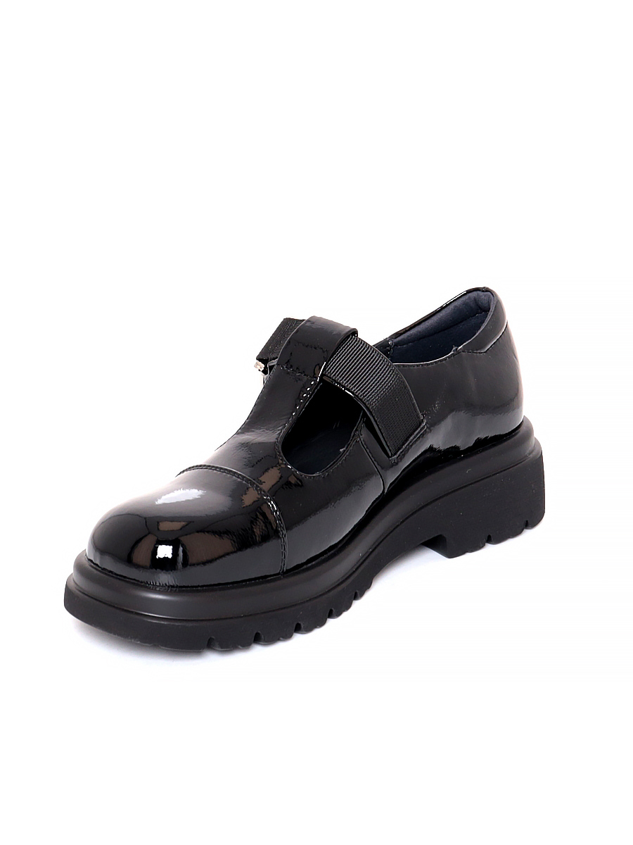 Туфли Bonavi женские демисезонные, размер 41, цвет черный, артикул 22W7-2-501 - фото 4