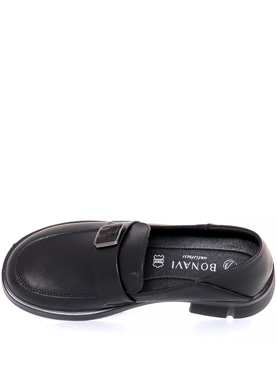 Туфли Bonavi женские демисезонные, размер 37, цвет черный, артикул 32R3-34-101 - фото 9