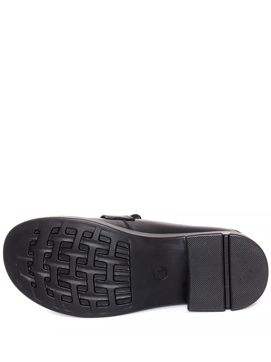 Туфли Bonavi женские демисезонные, размер 37, цвет черный, артикул 32R3-34-101 - фото 10