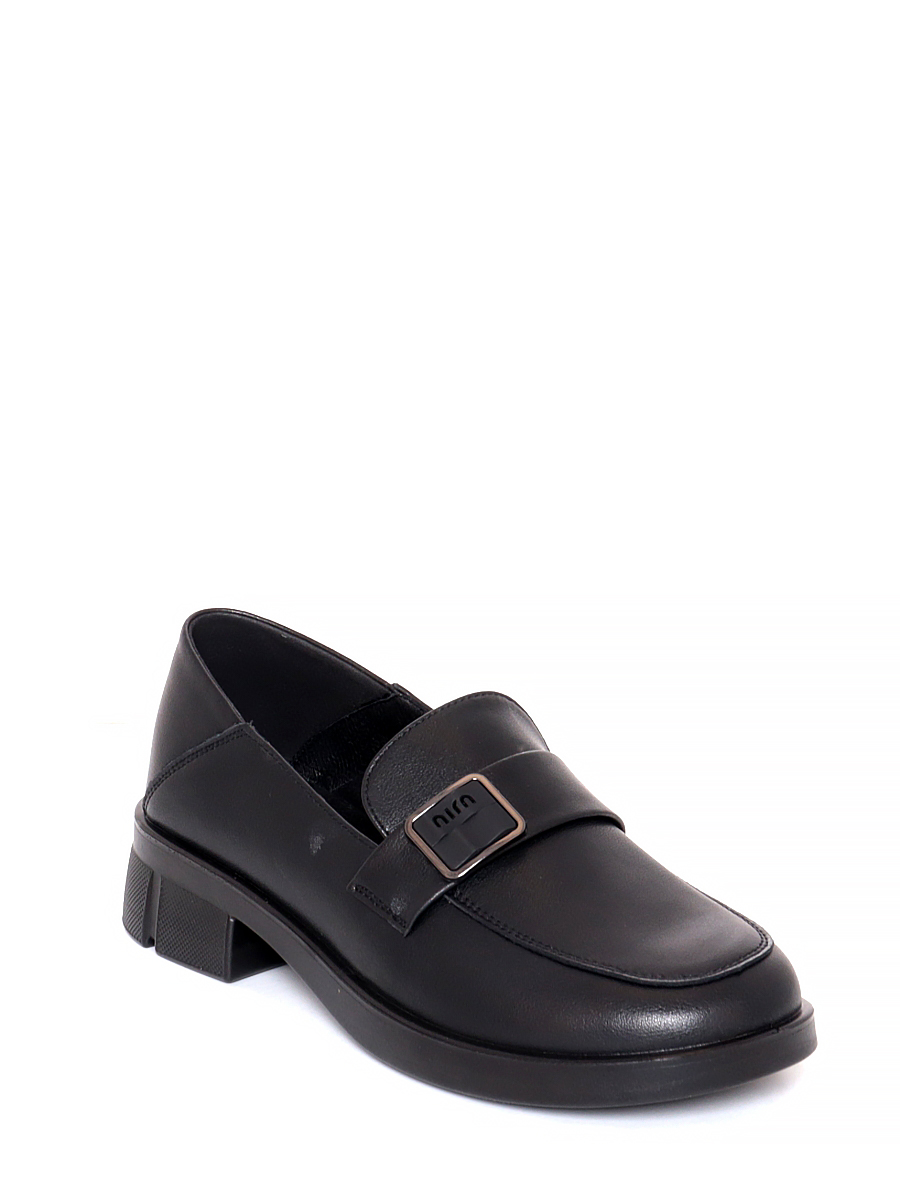 Туфли Bonavi женские демисезонные, размер 37, цвет черный, артикул 32R3-34-101 - фото 2