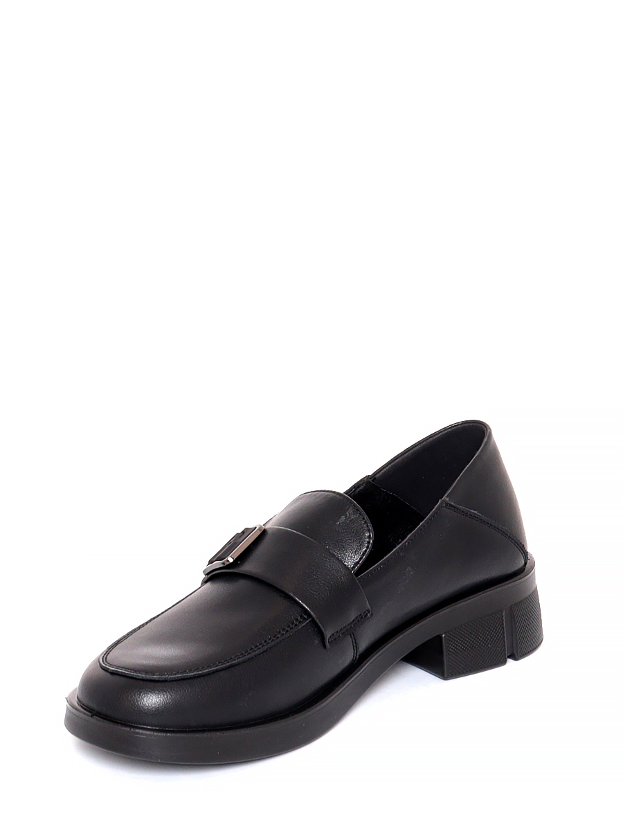 Туфли Bonavi женские демисезонные, размер 37, цвет черный, артикул 32R3-34-101 - фото 4