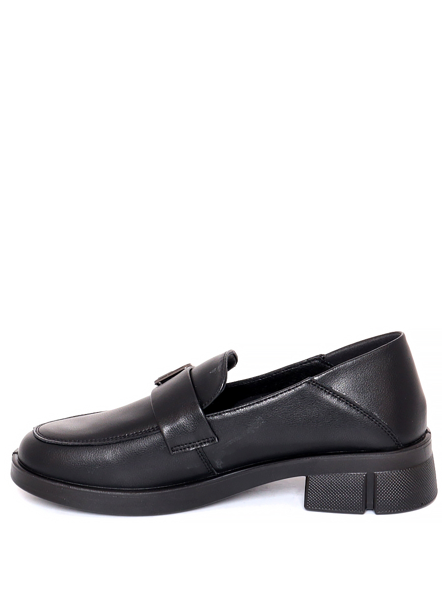 Туфли Bonavi женские демисезонные, размер 37, цвет черный, артикул 32R3-34-101 - фото 5