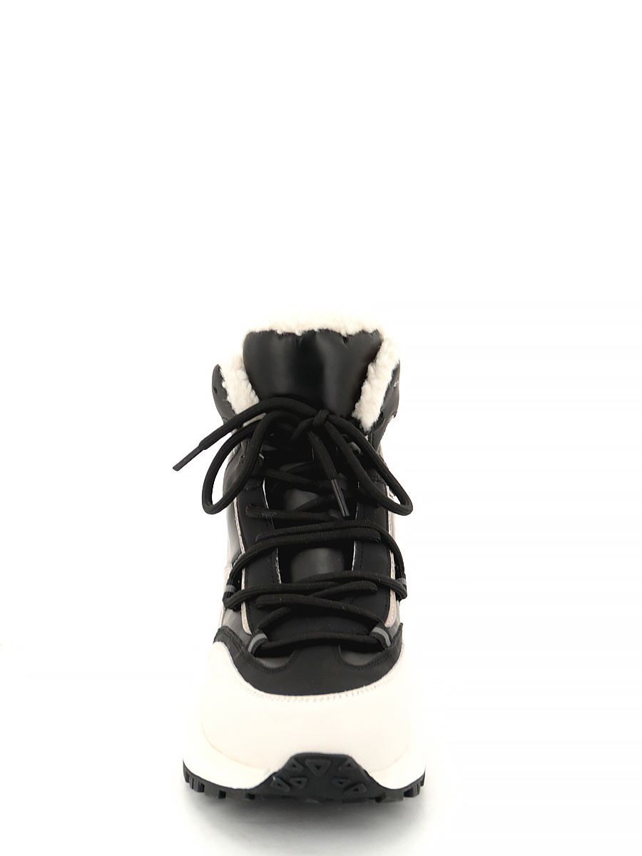 Кроссовки Bonavi женские зимние, размер 40, цвет черный, артикул 32R11-6-101B - фото 3