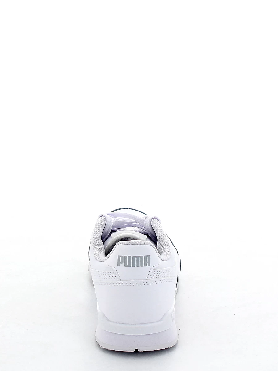 Кроссовки Puma (ST Runner V3 L) унисекс цвет белый, артикул 38485510 - фото 7