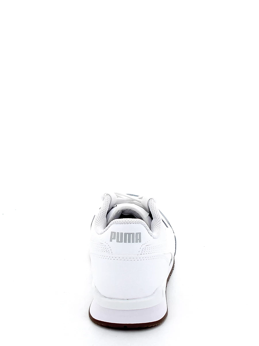 Кроссовки Puma (ST Runner V3 L) унисекс цвет белый, артикул 38485505 - фото 7