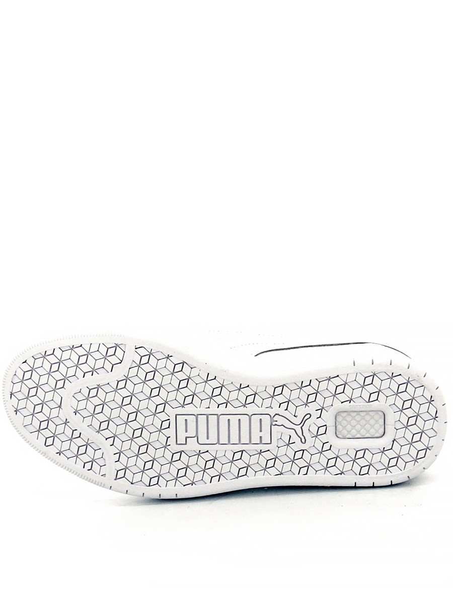 Кроссовки Puma (Court Ultra) унисекс цвет белый, артикул 38936802, размер UK - фото 10