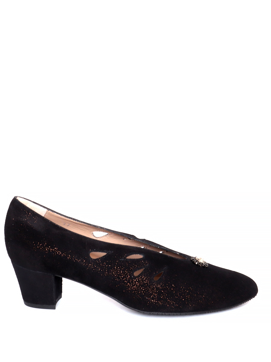 Туфли Luiza Belly женские демисезонные, размер 39, цвет черный, артикул KUEDRA