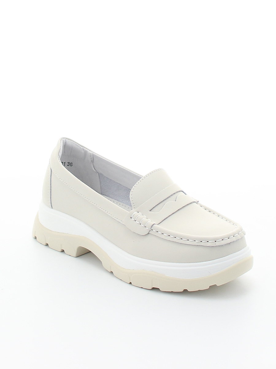 Туфли Destra женские летние, размер 40, цвет бежевый, артикул 6056-08-131DI