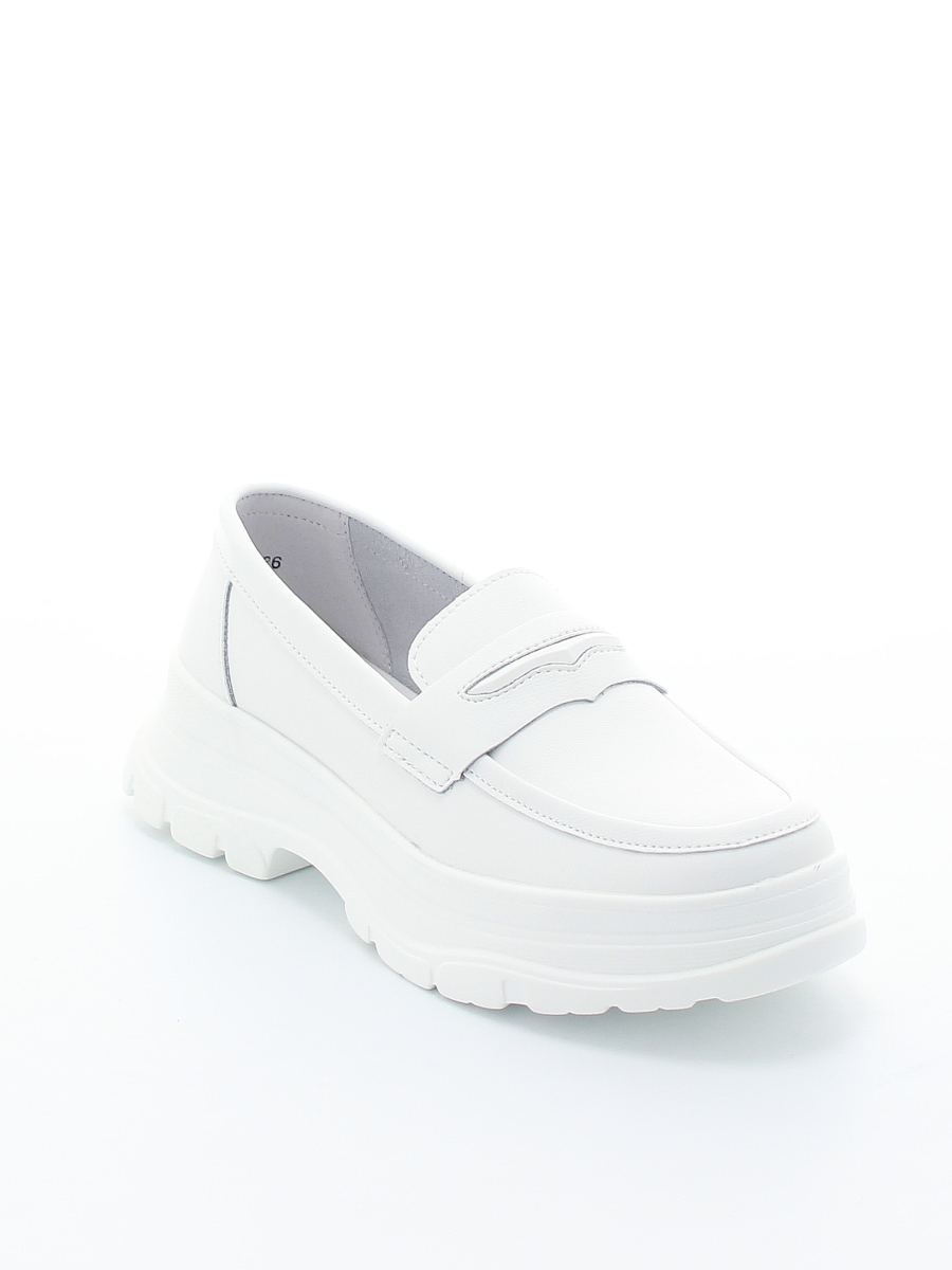 Туфли Destra женские летние, размер 39, цвет белый, артикул 6056-04-141DI