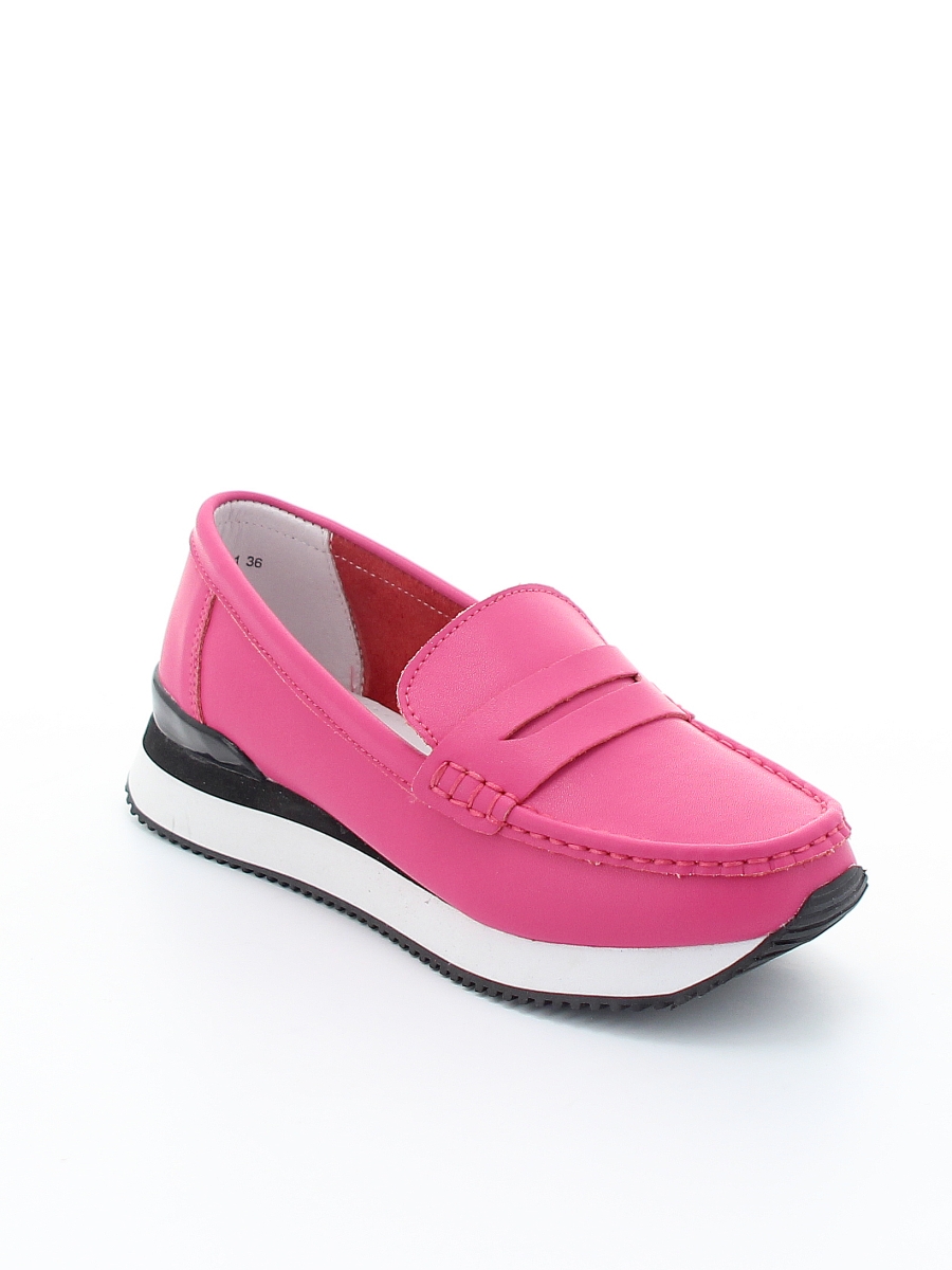 Туфли Destra женские демисезонные, цвет розовый, артикул 6778-13-1201DI