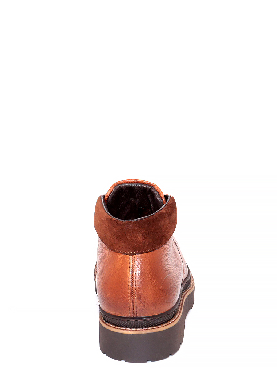 Ботинки Dockers (коньяк) мужские зимние, размер 45, цвет коричневый, артикул 27902 - фото 7