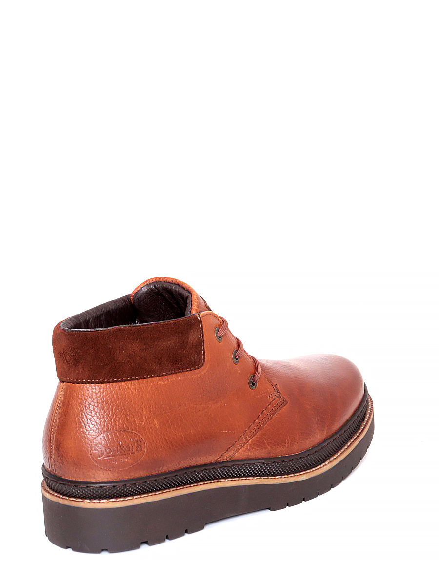 Ботинки Dockers (коньяк) мужские зимние, размер 45, цвет коричневый, артикул 27902 - фото 8