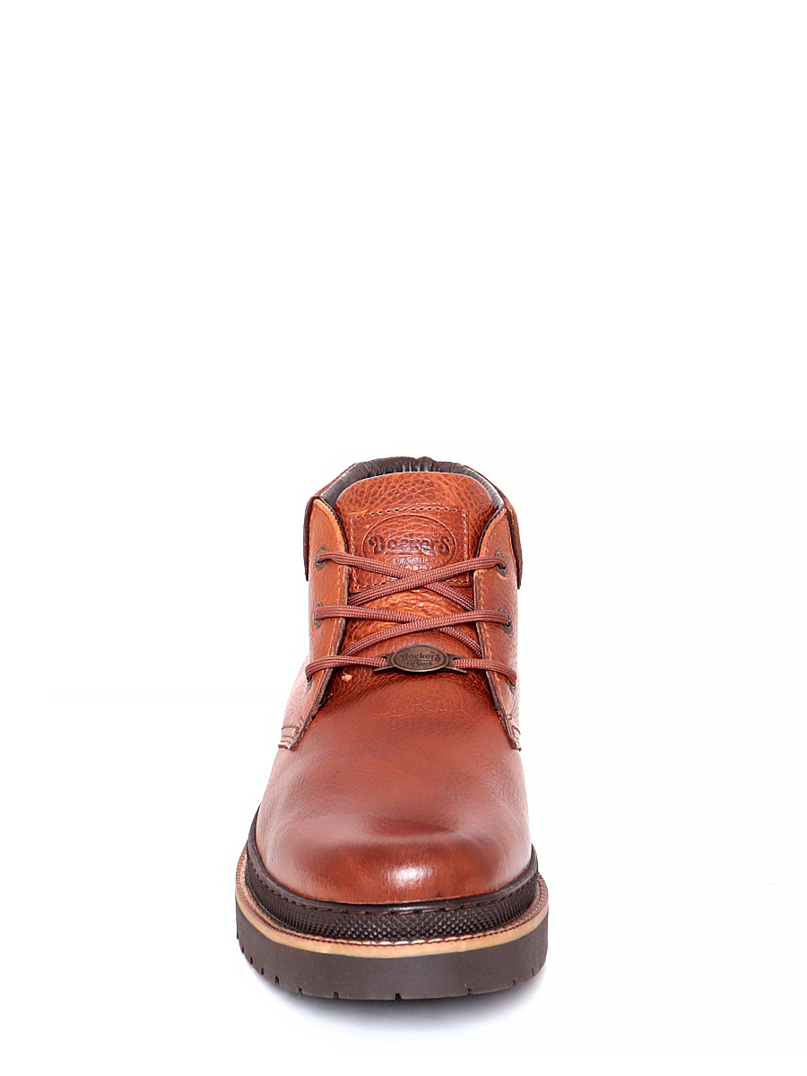 Ботинки Dockers (коньяк) мужские зимние, размер 45, цвет коричневый, артикул 27902 - фото 3