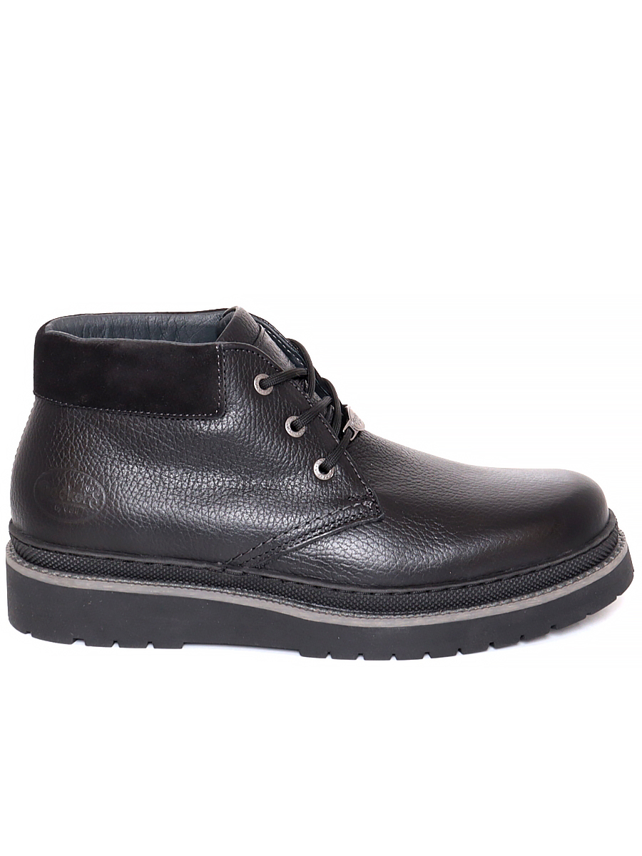 Ботинки Dockers (чер.) мужские зимние, размер 43, цвет черный, артикул 27902