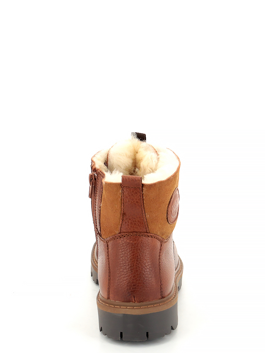 Ботинки Dockers (коньяк) мужские зимние, размер 45, цвет коричневый, артикул 28257 - фото 7