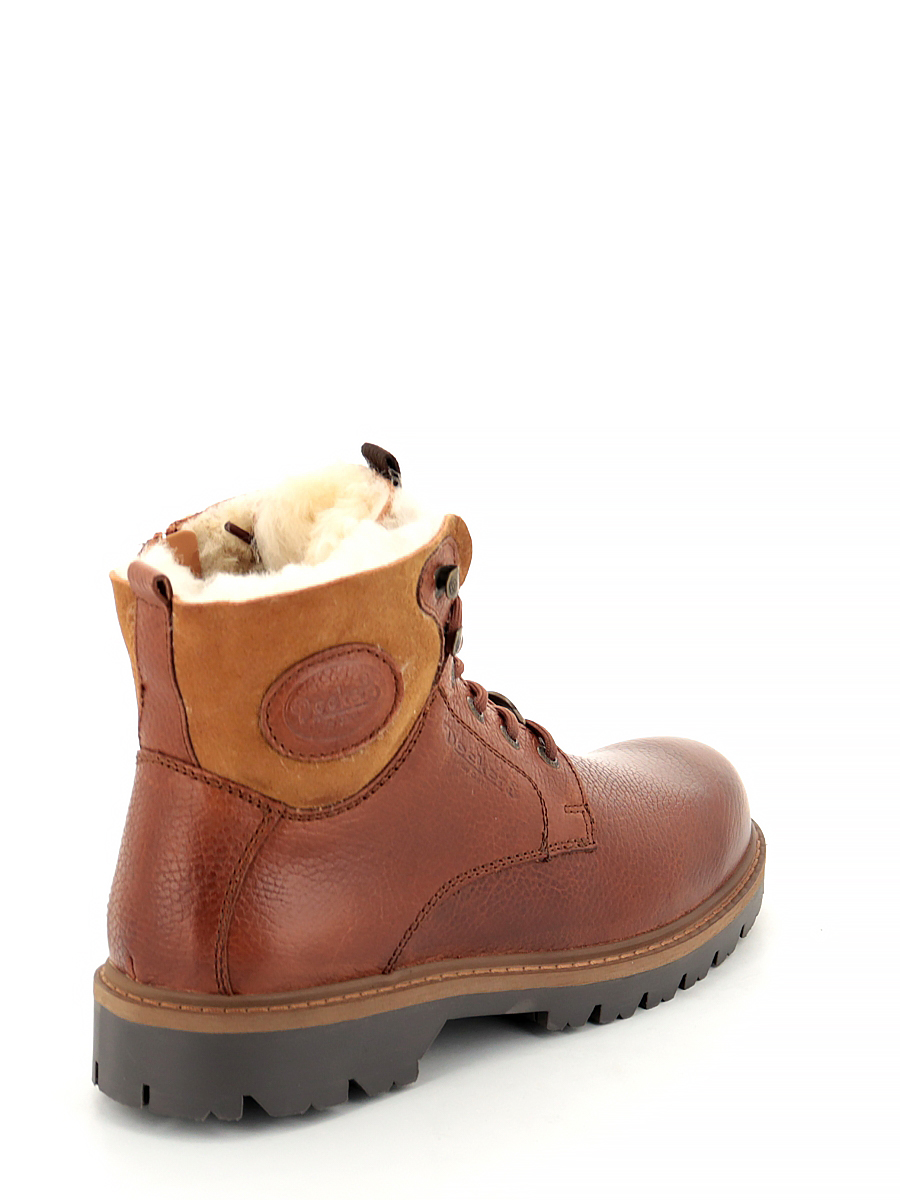 Ботинки Dockers (коньяк) мужские зимние, размер 41, цвет коричневый, артикул 28257 - фото 8