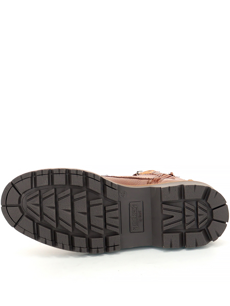 Ботинки Dockers (коньяк) мужские зимние, размер 45, цвет коричневый, артикул 28257 - фото 10